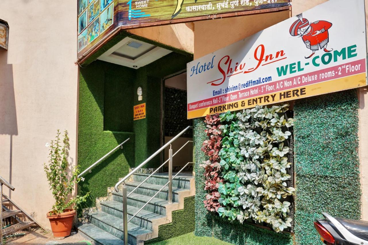 Collection O Shiv Inn ปูเน่ ภายนอก รูปภาพ